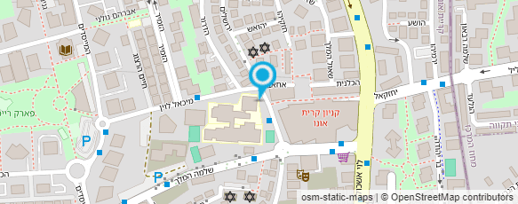 מפת הגעה אל עינת מורה לאנגלית