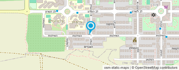 מפת הגעה אל השמחה היא הקול