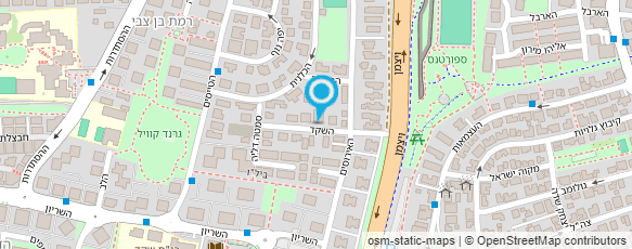 מפת הגעה אל אצל נורית