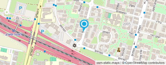 מפת הגעה אל דלית פת - מאמנת עסקית