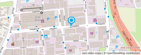 מפת הגעה אל סטרנה טכנולוגיות (2005) בע"מ