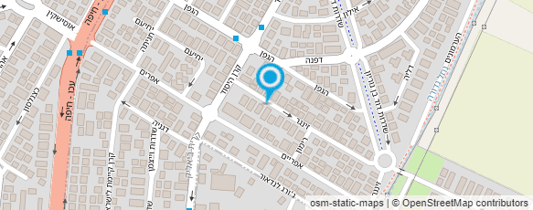 מפת הגעה אל מוצרי תזונה וקוסמטיקה