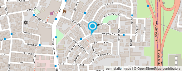 מפת הגעה אל ד"ר מנחם ברגר