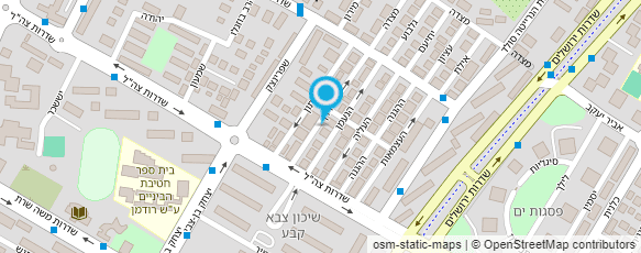 מפת הגעה אל א.א.א מאיר אינסטלציה