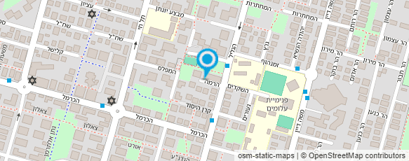 מפת הגעה אל לב המרכז