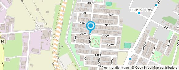 מפת הגעה אל אילן מערכות-אזעקה ותקשורת