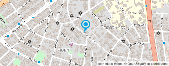 מפת הגעה אל מיכליס רונית-עריכת לשון