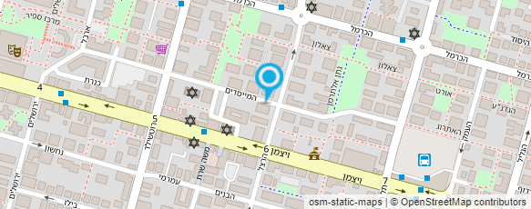 מפת הגעה אל סדנאות בישול בריא