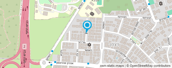 מפת הגעה אל מורן הפעלות לימי הולדת