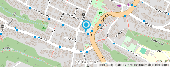 מפת הגעה אל ד"ר ברגר יואב מפת הגעה אל ד"ר ברגר יואב