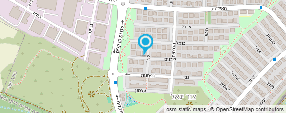 מפת הגעה אל גדי שגב