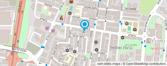 מפת הגעה אל קפיטול טורס בע"מ