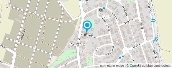 מפת הגעה אל וי.בי.בי שירותי שיווק לעסקים