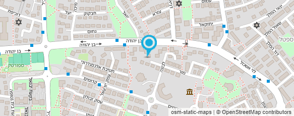 מפת הגעה אל גלעד אברי