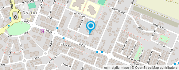 מפת הגעה אל יואב פנחסי