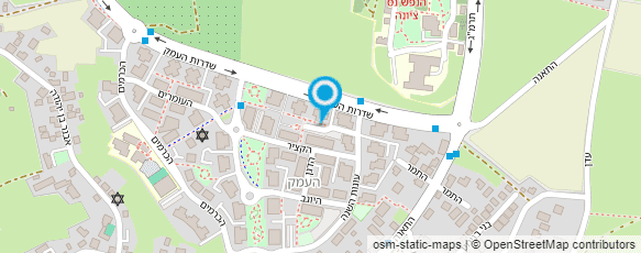 מפת הגעה אל אמיר פלג עיצוב פנים