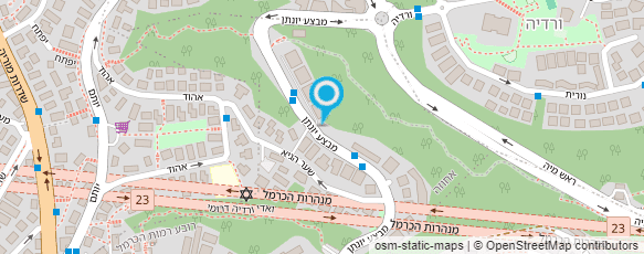 מפת הגעה אל איבחון וטיפול - ברקת -.M.A מפת הגעה אל איבחון וטיפול - ברקת -.M.A