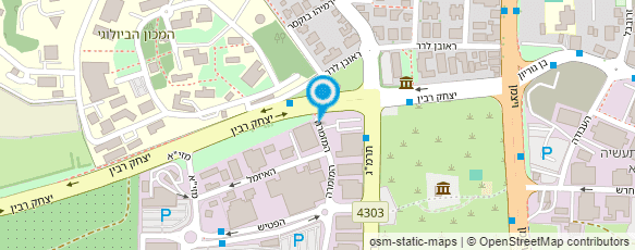 מפת הגעה אל ספיר אבן חן