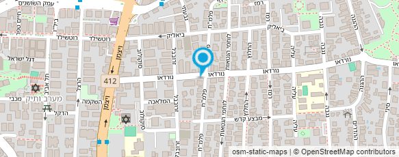 מפת הגעה אל הגן של נירה