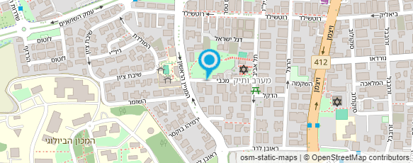 מפת הגעה אל קפיטל ריטלנד- שלומי מעודד