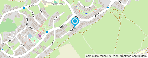 מפת הגעה אל שירה סגל פלג