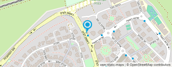 מפת הגעה אל מדיקל ביוטי