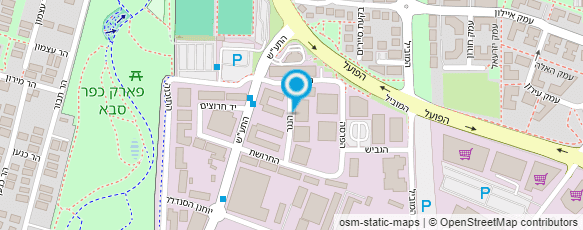 מפת הגעה אל עו"ד אנדרס בקר