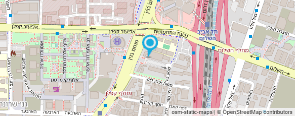 מפת הגעה אל איתי זנגי -מורה לגיטרה