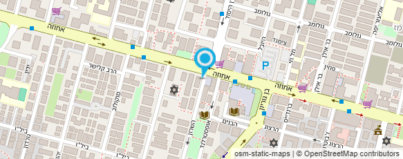 מפת הגעה אל מורה לגיטרה קלאסית