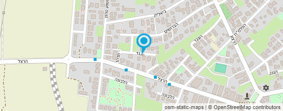 מפת הגעה אל הצהרון הקסום