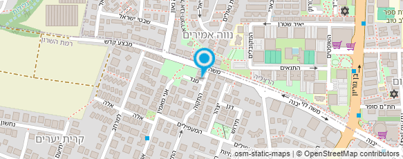 מפת הגעה אל מצעי כותנה*כותנה בע"מ