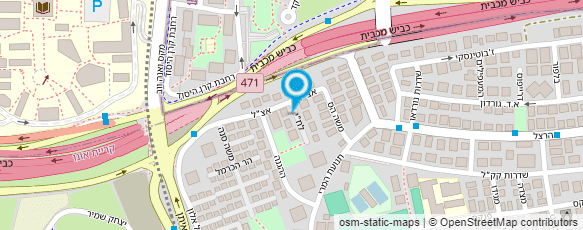 מפת הגעה אל שקורי יצחק