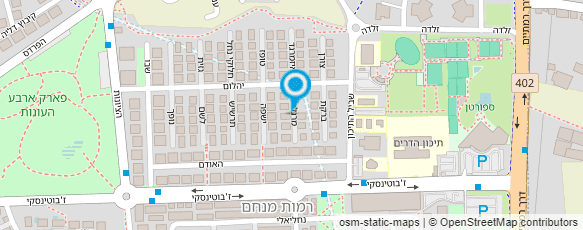 מפת הגעה אל כרמית ברטוב