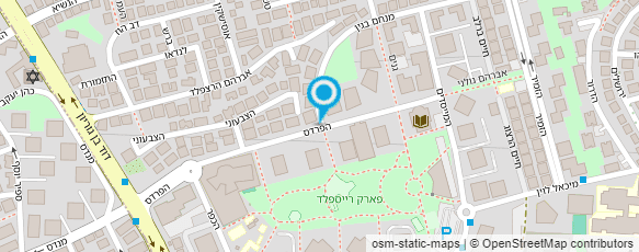 מפת הגעה אל חלי רודיק לוי