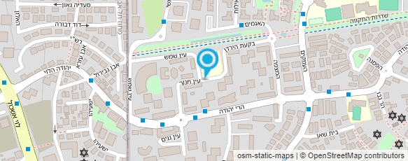 מפת הגעה אל איריס קעטבי נחמני