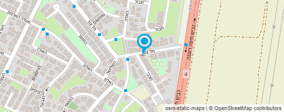 מפת הגעה אל חנותי