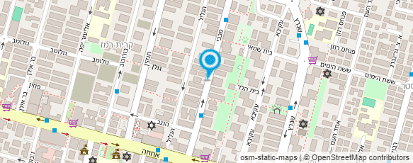 מפת הגעה אל לאה אגמון