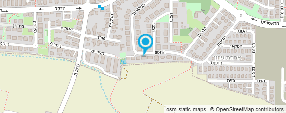 מפת הגעה אל לירי שביט - שיטת אלכסנדר