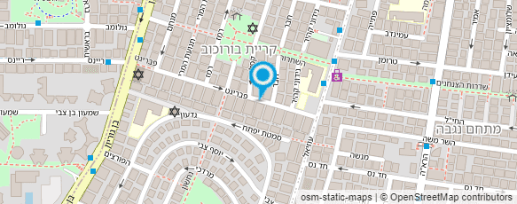 מפת הגעה אל אריק בר