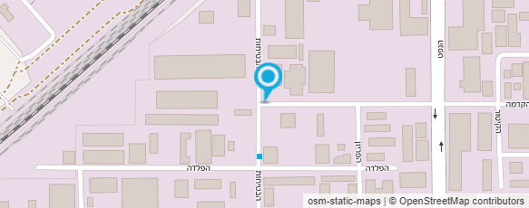 מפת הגעה אל טי.פי.אל אחסון ושירותים לוגיסטיים בע"מ