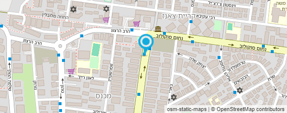 מפת הגעה אל לימור פרידמן