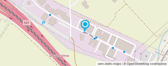 מפת הגעה אל ספייס יט בע"מ מפת הגעה אל ספייס יט בע"מ