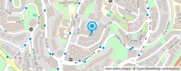 מפת הגעה אל ציונה אלה - טיולים