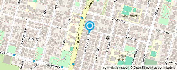 מפת הגעה אל לגעת באור - ייעוץ ועיצוב תאורה