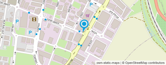 מפת הגעה אל שף סטור