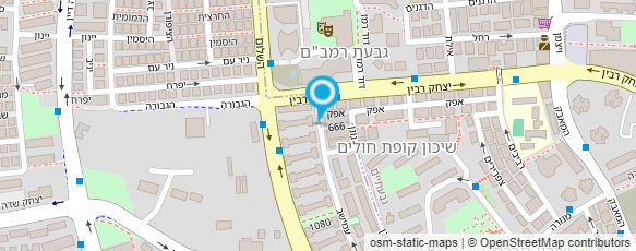 מפת הגעה אל ארטרו בניה ושיפוצים