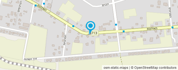 מפת הגעה אל אופיר אילת אילנית