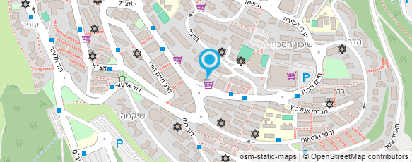 מפת הגעה אל ש.י.ר השחר בע"מ