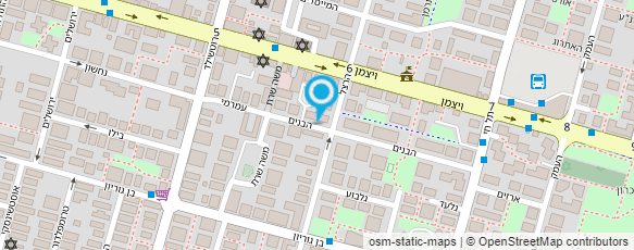 מפת הגעה אל שירות פיקס מפת הגעה אל שירות פיקס