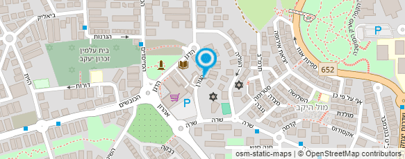 מפת הגעה אל רונית מכון שכולו יופי